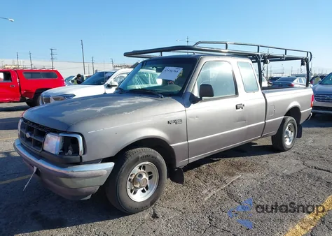 1997 Ford Ranger Xl/Xlt из США, поврежденный, VIN 1FTCR14A2VPB07772